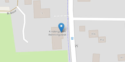 Kindergarten Wenningstedt-Braderup auf Openstreetmap